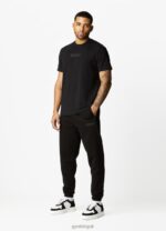Gym King Studio Jogger Black Men Clothing J2PFB293 - Image 5
