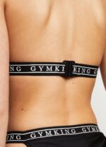 Gym King Tape Swim Bikini Top Black Women Clothing J2PFB410 - Image 6