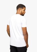Gym King Text Logo Tee White Men Clothing J2PFB77 - Image 2