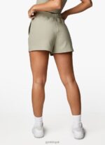 Gym King Textured Short Sage Women Clothing J2PFB396 - Image 4