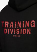 Gym King Training Division Hood Black/Red Men Clothing J2PFB186 - Image 8