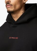 Gym King Training Division Hood Black/Red Men Clothing J2PFB186 - Image 10