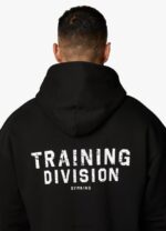 Gym King Training Division Hood Black/White Men Clothing J2PFB183 - Image 7