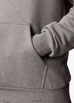 Gym King Training Division Hood Grey/White Men Clothing J2PFB212 - Image 7