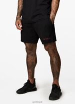 Gym King Training Division Short Black/Red Men Clothing J2PFB124 - Image 2