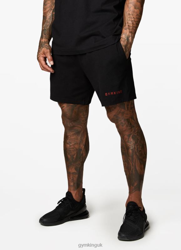 Gym King Training Division Short Black/Red Men Clothing J2PFB124 - Image 2
