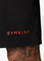 Gym King Training Division Short Black/Red Men Clothing J2PFB124 - Image 12