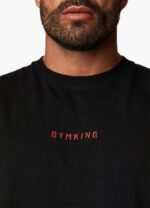 Gym King Training Division Tank Black/Red Men Clothing J2PFB184 - Image 11