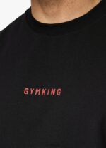 Gym King Training Division Tank Black/Red Men Clothing J2PFB184 - Image 5