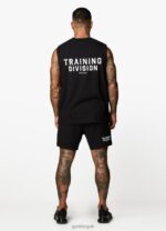 Gym King Training Division Tank Black/White Men Clothing J2PFB181 - Image 14