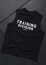 Gym King Training Division Tank Black/White Men Clothing J2PFB181 - Image 3