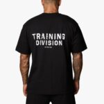 Gym King Training Division Tee Black/White Men Clothing J2PFB53