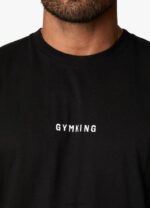 Gym King Training Division Tee Black/White Men Clothing J2PFB53 - Image 4