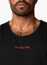 Gym King Training Division Vest Black/Red Men Clothing J2PFB185 - Image 3