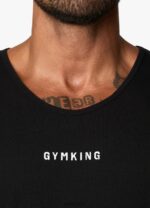 Gym King Training Division Vest Black/White Men Clothing J2PFB182 - Image 4