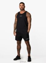 Gym King Training Division Vest Black/White Men Clothing J2PFB182 - Image 5