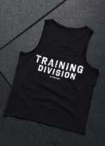 Gym King Training Division Vest Black/White Men Clothing J2PFB182 - Image 6