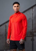 Gym King Uprising Funnel Red Rush Men Clothing J2PFB194 - Image 3