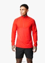 Gym King Uprising Funnel Red Rush Men Clothing J2PFB194 - Image 4