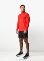 Gym King Uprising Funnel Red Rush Men Clothing J2PFB194 - Image 6