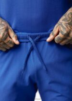 Gym King Uprising Short Electric Blue Men Clothing J2PFB150 - Image 11