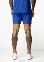 Gym King Uprising Short Electric Blue Men Clothing J2PFB150 - Image 12