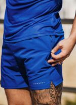 Gym King Uprising Short Electric Blue Men Clothing J2PFB150