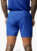 Gym King Uprising Short Electric Blue Men Clothing J2PFB150 - Image 5