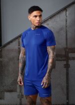 Gym King Uprising Short Electric Blue Men Clothing J2PFB150 - Image 7