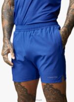 Gym King Uprising Short Electric Blue Men Clothing J2PFB150 - Image 9