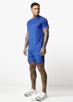 Gym King Uprising Short Electric Blue Men Clothing J2PFB150 - Image 10