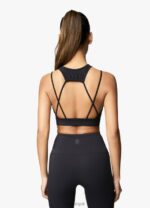 Gym King Uprising Sports Bra Black Women Clothing J2PFB548 - Image 3