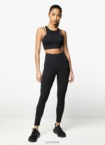 Gym King Uprising Sports Bra Black Women Clothing J2PFB548 - Image 4