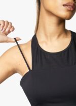 Gym King Uprising Sports Bra Black Women Clothing J2PFB548 - Image 5