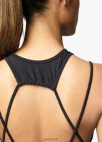 Gym King Uprising Sports Bra Black Women Clothing J2PFB548 - Image 7