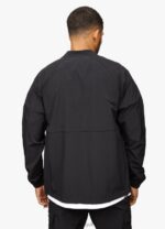 Gym King Utility Woven Bomber Black Men Clothing J2PFB261 - Image 13