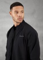 Gym King Utility Woven Bomber Black Men Clothing J2PFB261 - Image 10