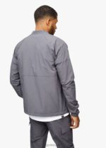 Gym King Utility Woven Bomber Graphite Men Clothing J2PFB265 - Image 3