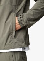 Gym King Utility Woven Bomber Olive Men Clothing J2PFB260 - Image 11