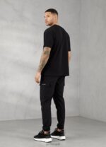 Gym King Utility Woven Cargo Pant Black Men Clothing J2PFB281 - Image 15