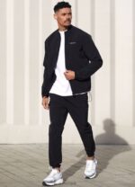 Gym King Utility Woven Cargo Pant Black Men Clothing J2PFB281 - Image 6