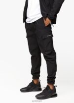Gym King Utility Woven Cargo Pant Black Men Clothing J2PFB281 - Image 8