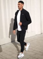 Gym King Utility Woven Cargo Pant Black Men Clothing J2PFB281 - Image 9