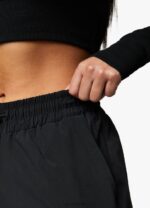 Gym King Utility Woven Cargo Pant Black Women Clothing J2PFB593 - Image 5