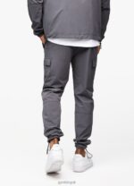 Gym King Utility Woven Cargo Pant Graphite Men Clothing J2PFB290 - Image 2