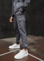 Gym King Utility Woven Cargo Pant Graphite Men Clothing J2PFB290
