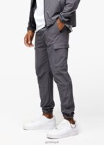 Gym King Utility Woven Cargo Pant Graphite Men Clothing J2PFB290 - Image 3