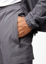 Gym King Utility Woven Cargo Pant Graphite Men Clothing J2PFB290 - Image 5