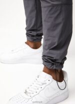 Gym King Utility Woven Cargo Pant Graphite Men Clothing J2PFB290 - Image 7