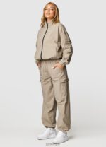Gym King Utility Woven Cargo Pant Mocha Women Clothing J2PFB591 - Image 11